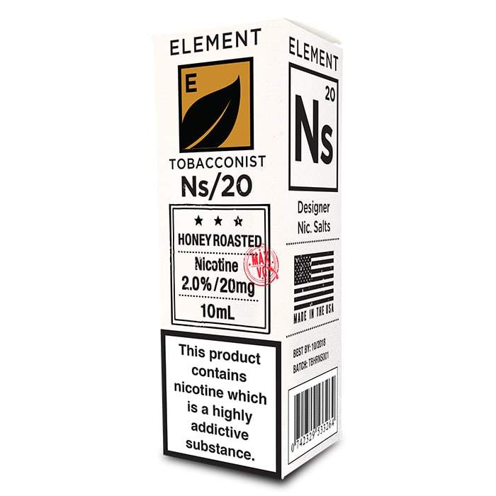 Element NS20 Series - Honey Roast Tobacco E-Liquid