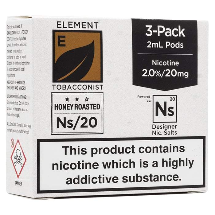 Element NS20 Series - Honey Roast Tobacco Pods