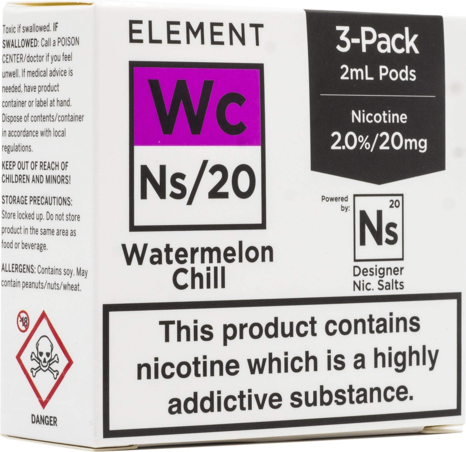 Element NS20 Series - Watermelon Chill Pods