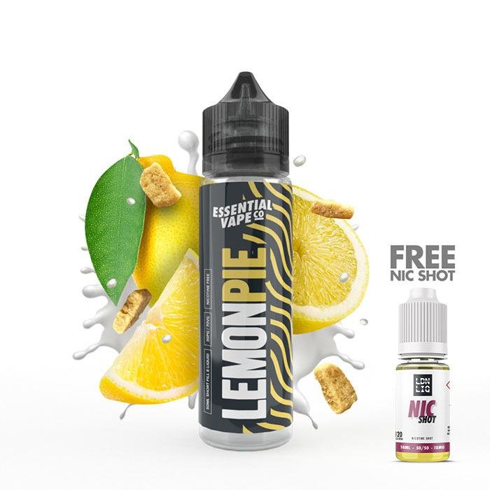 Vampire Vape Sweet Lemon Pie Essential Vape Co Lemon Pie 50ml Short Fill E-Liquid Vampire Vampire Vape Sweet Lemon Pie Essential Vape Co Lemon Pie 50ml Short Fill E-Liquid Vampire