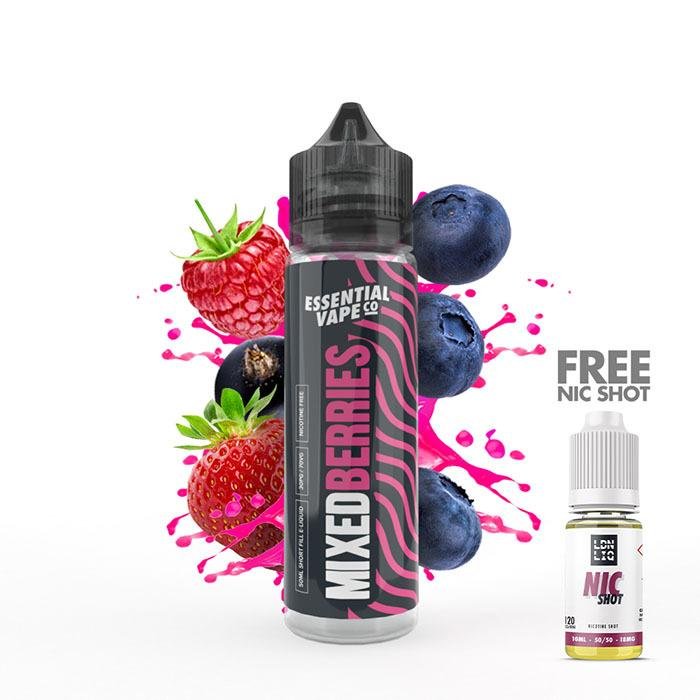 vape modular Aroma King Click 7000 | 🫐 Mixed Berry