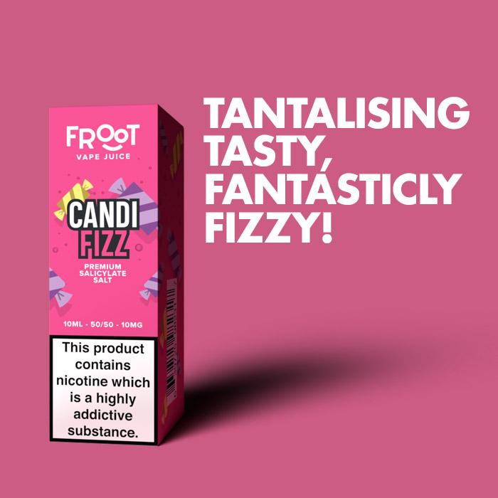 Fruut Salt Candi Fizz Customer Review