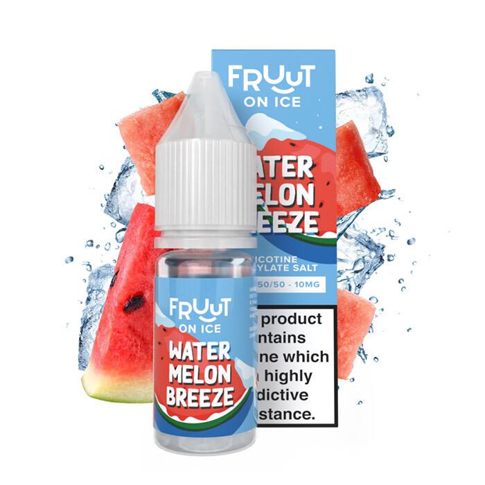 Fruut Salt On Ice Watermelon Breeze 10ml Nic Salt | UK ECIG STORE Fruut Salt On Ice Watermelon Breeze 10ml Nic Salt | UK ECIG STORE