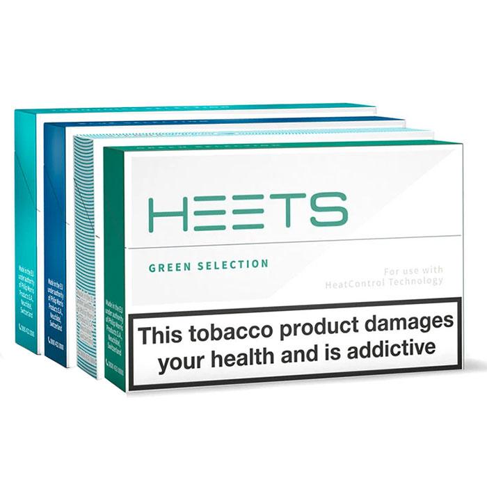 IQOS HEETS Turquoise Selection 1 Carton