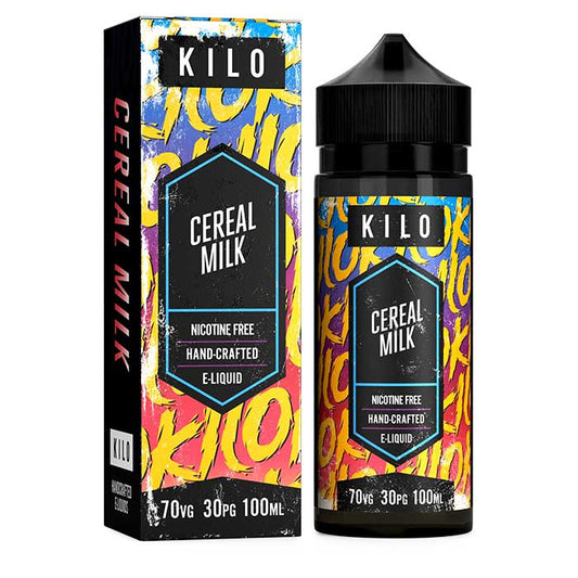 Kilo E-Liquids - Cereal Milk 100ml Short Fill E-Liquid