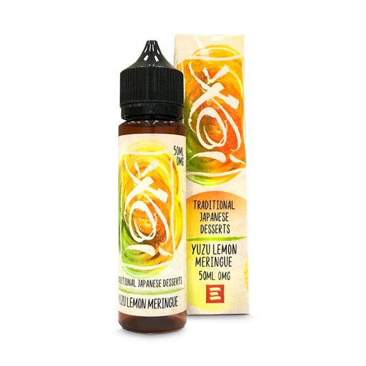 Koi E-Liquids - Yuzu Lemon Meringue 60ML Short Fill E-liquid