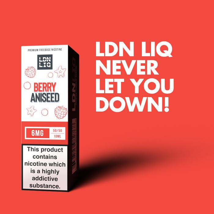 LDN LIQ Berry Aniseed - 10ml E-Liquid - Review