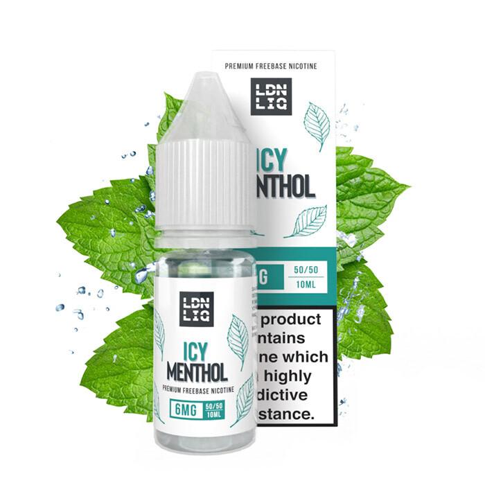ice menthol vape liquid Fresshh Mint Ice E-Juice 100mL main image 0