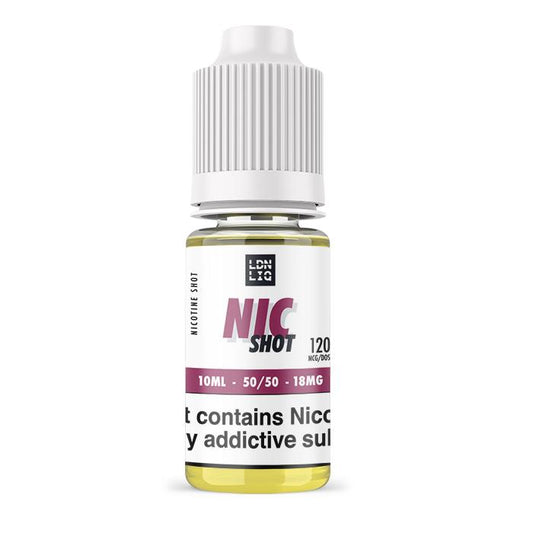 LDN LIQ Nicotine Shot 18mg 5050vg