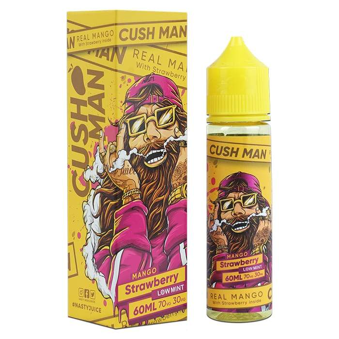 Nasty Juice | Cushman Series | Strawberry Mango 50ml Short Fill E-Liquid