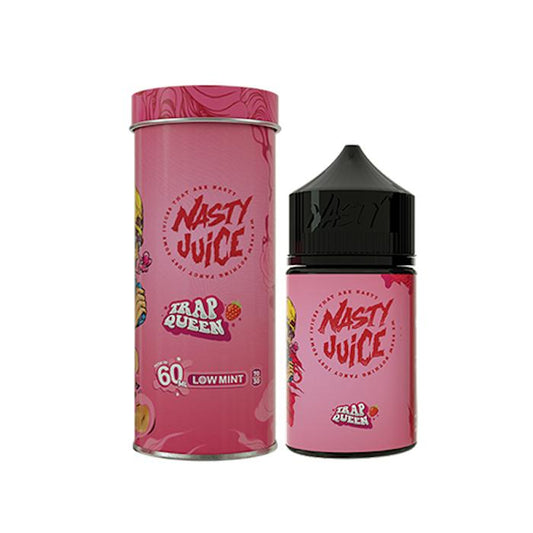 Nasty Juice - Yummy Series - Trap Queen 50ml Short Fill E-Liquid