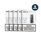 RELX Replacement 2ml Pods 5 Pack - White Freeze