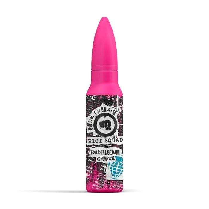 Punk Grenade - Bubblegum Grenade 50ml Short Fill E-Liquid