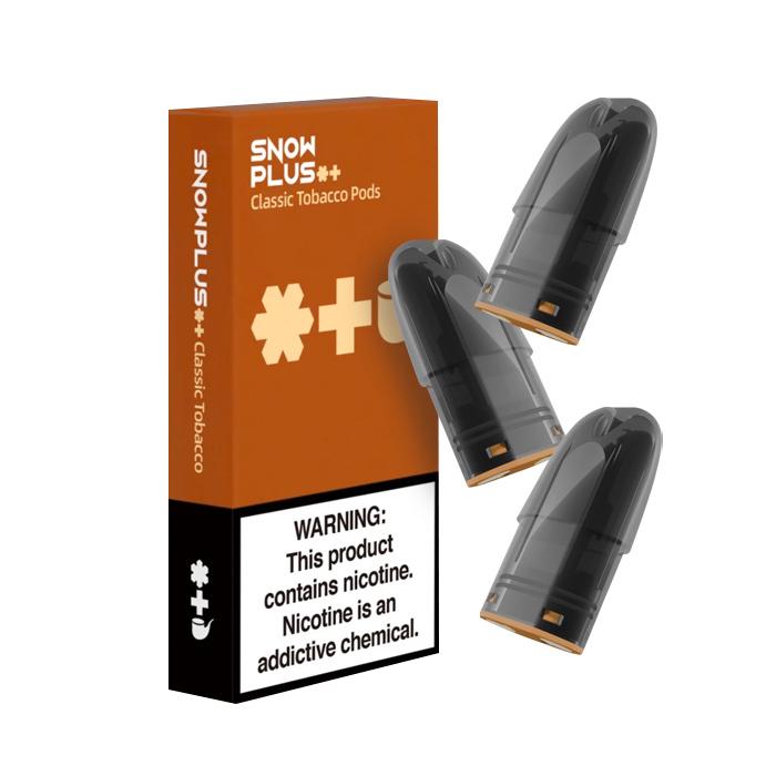 SnowPlus Pre-Filed E-Liquid Pods - Tobacco