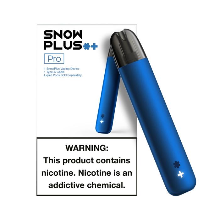 SnowPlus Pro Vape Kit - Mineral Blue