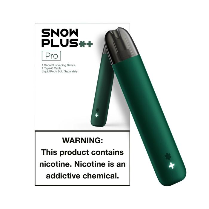 SnowPlus Pro Vape Kit - Midnight Green