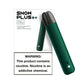 SnowPlus Pro Vape Kit - Midnight Green