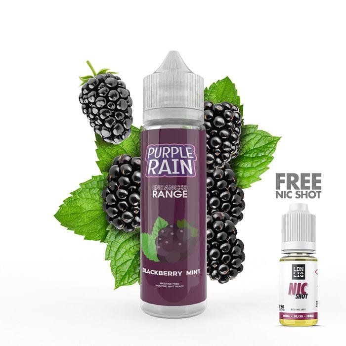 UK ECIG STORE - Purple Rain High VG 50ml Short Fill E-Liquid UK ECIG STORE - Purple Rain High VG 50ml Short Fill E-Liquid