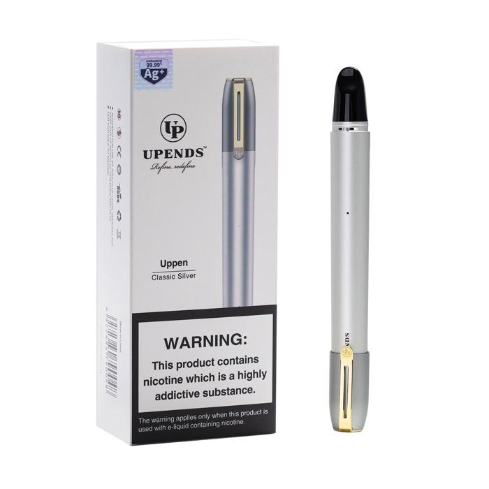 UPENDS - Uppen Vape Pen Silver Packaging
