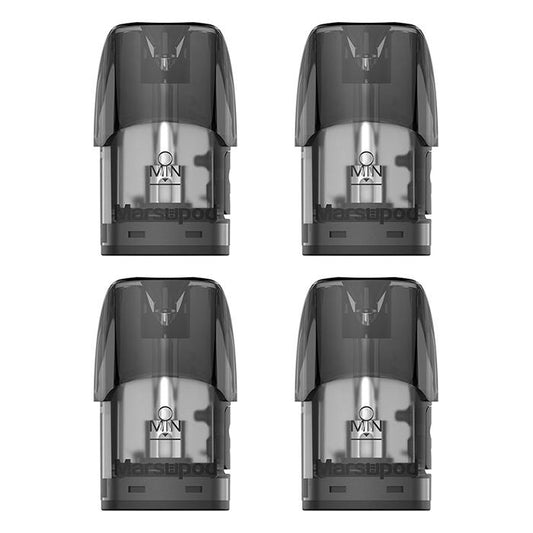 Uwell Marsupod PCC Replacement Pods - 4 Pack - 1.2 ohm