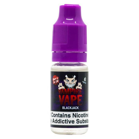 Vampire Vape Black Jack 10ml E-Liquid