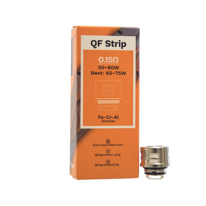 Vaporesso SKRR QF 0.15 Ohm Strip Coils (3 pack) - Coil with Packaging