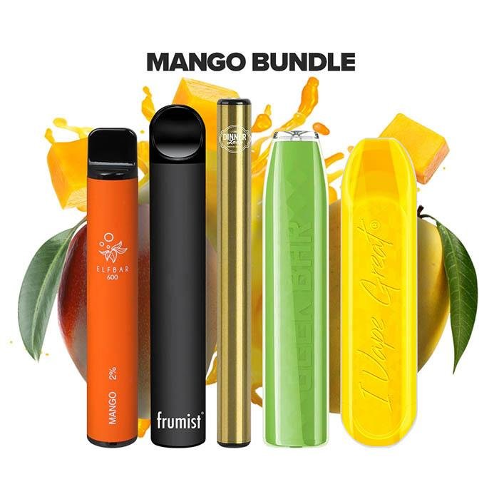 Disposable Vape Kit Flavour Packs -Mango