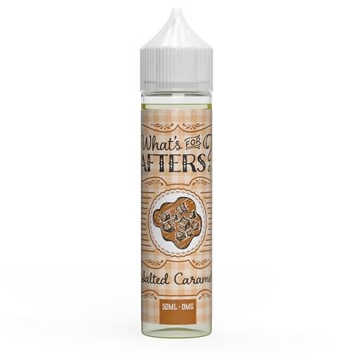 What’s For Afters - Salted Caramel 50ml Short Fill E-liquid