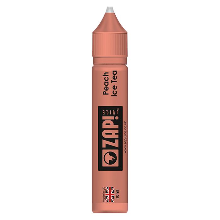 Zap! Juice 70/30 - Peach Ice Tea 10ml E-Liquid Zap! Juice 70/30 - Peach Ice Tea 10ml E-Liquid