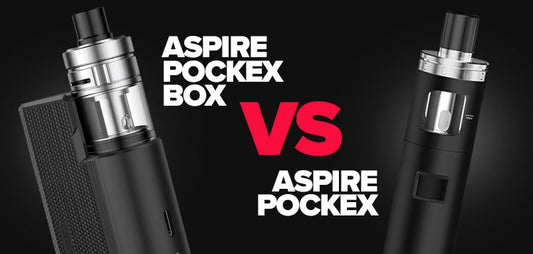 Aspire PockeX Box vs Aspire PockeX 