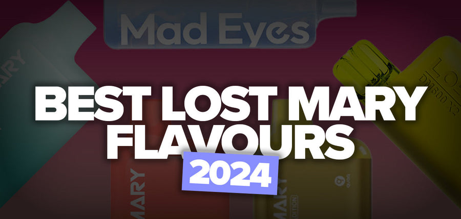 elf bar vape uk Best Lost Mary Flavours 2024