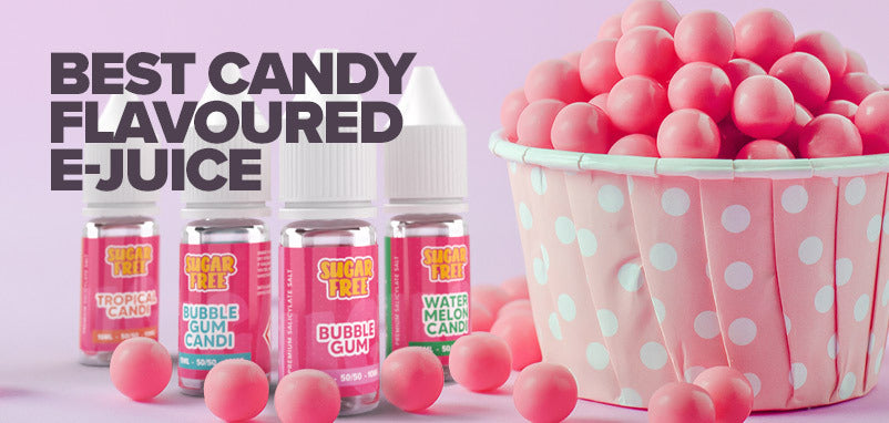 Candy Flavoured E-Juice
