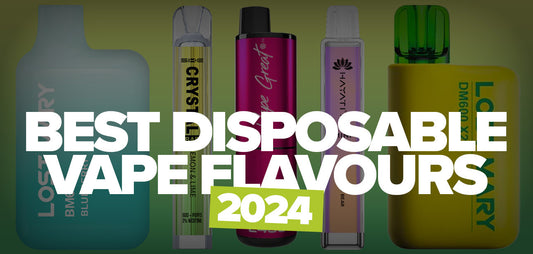 Best Disposable Vape Flavours Banner