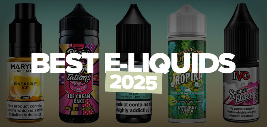 liquids for e-cigarettes what is in vape juice