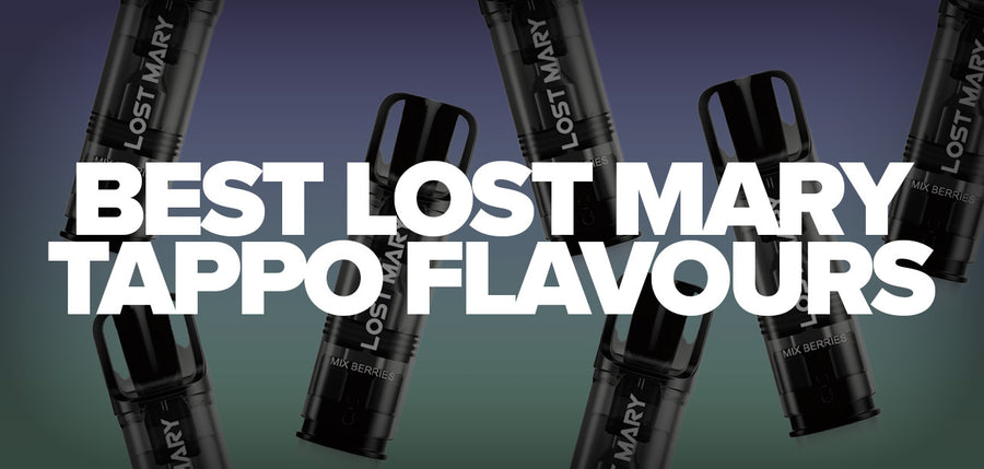 lost mary tappo tastes burnt Lost Mary Tappo Prefilled Pod Vape Kit main image 1