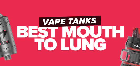 Vape Tanks : Best MTL