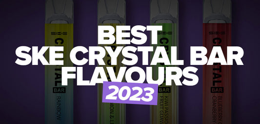 Best SKE Crystal Bar Flavours 2023