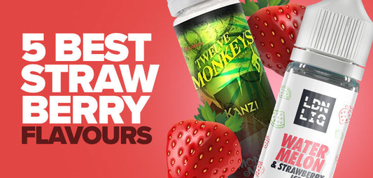 5 Best Summer Strawberry Flavours title