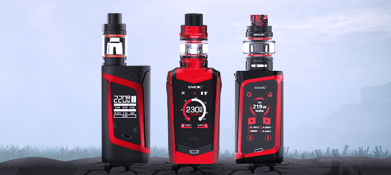 Smok Alien vs Smok Species vs Smok Morph