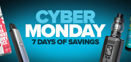 Cyber Monday: 7 Days Of Savings