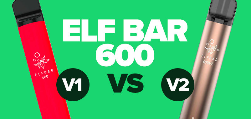 Elf Bar 600 V1 vs V2 Comparison Blog
