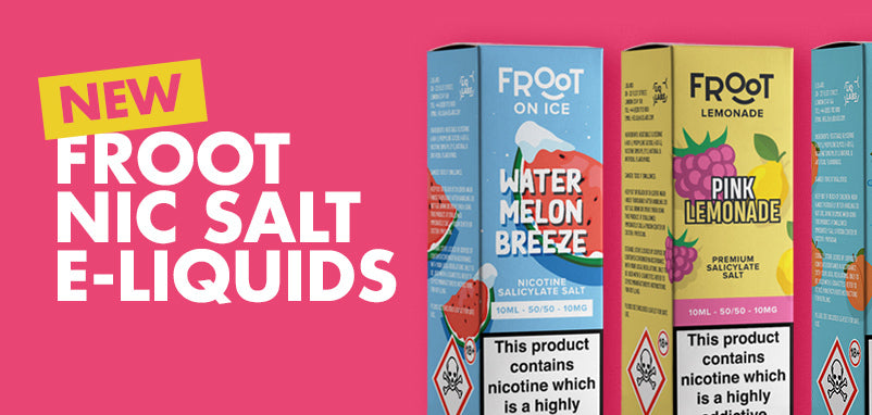 It’s time for fruits with the new Fruut Salts and Fruut Lemonade ranges!