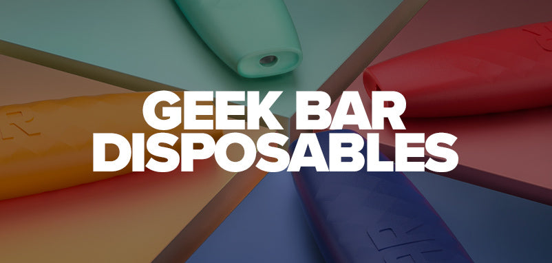 Geek Bar Disposables | UK ECIG STORE