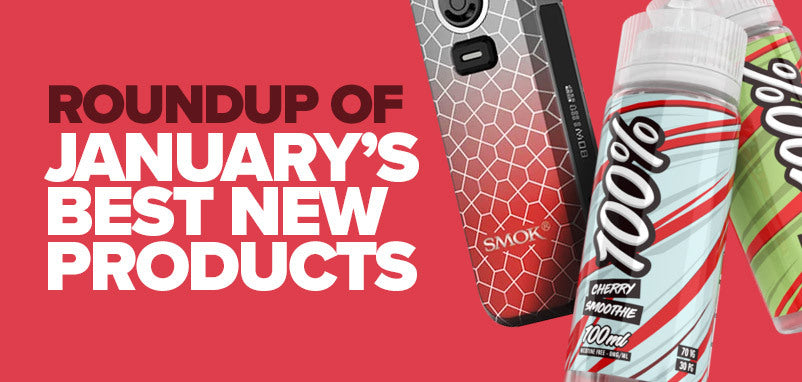 Roundup of January’s Best New Products