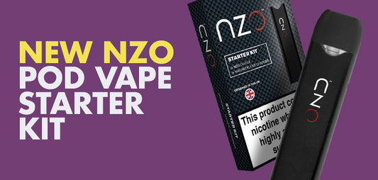NZO Vape - Designed to make you switch!
