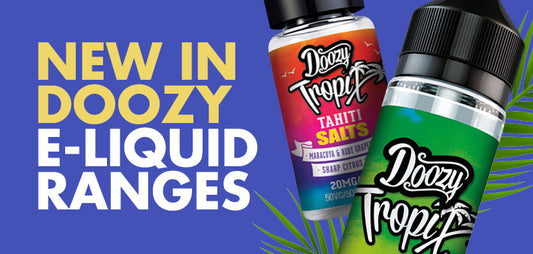 E-Liquid Ranges from Doozy Vape - Pure Flavour, No Additives