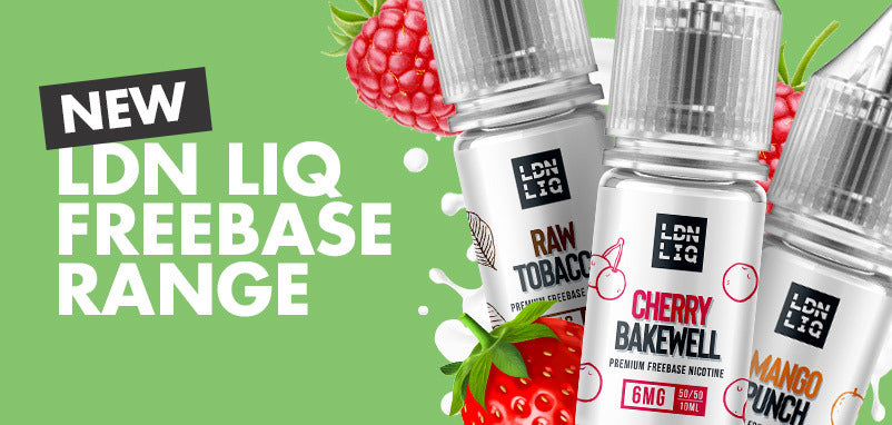 LDN LIQ 10 ml Range Makes a Long Awaited Comeback!