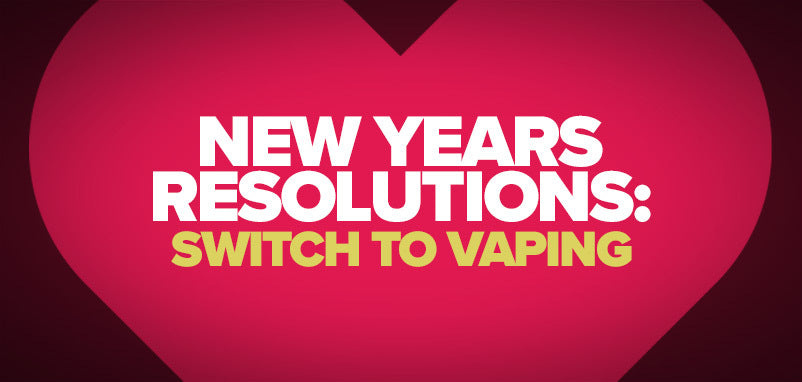 New Years Resolutions: Switch To Vaping | UK ECIG STORE