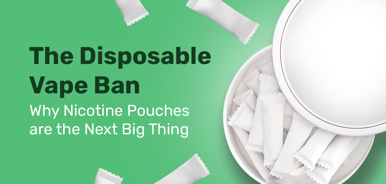 Nicotine Pouches -- The Answer to the Disposable Vape Ban?