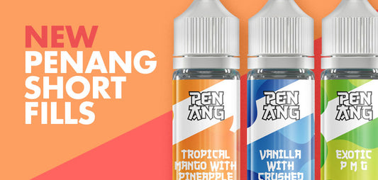Penang reveal their new mixed e-liquid range